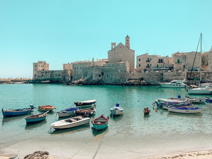 Nel Mar Casa Vacanze Giovinazzo Exteriör bild